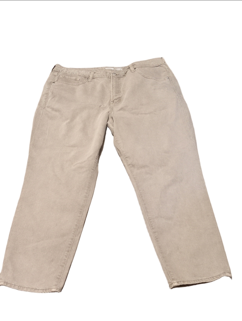 Old Navy O.G. High Rise Straight Gray Jeans Size 16